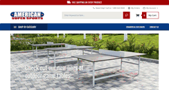 Desktop Screenshot of americansupersports.com